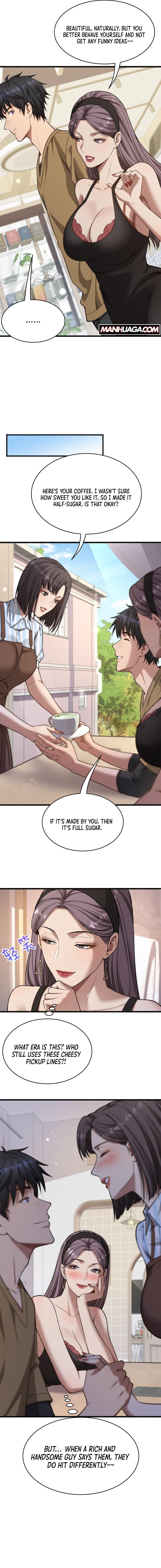 After Becoming Financially Free, They Offered Their Loyalty Chapter 13 - Page 3 in English