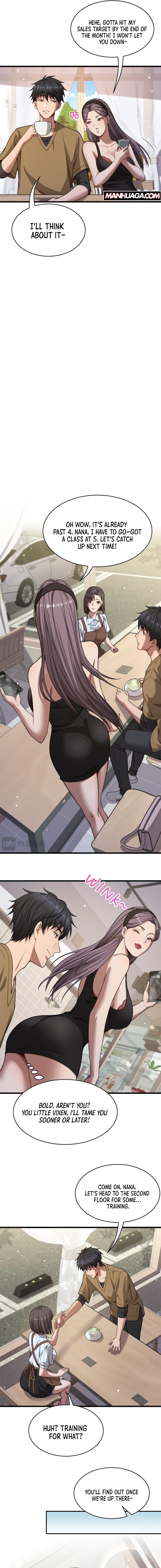 After Becoming Financially Free, They Offered Their Loyalty Chapter 13 - Page 5 in English