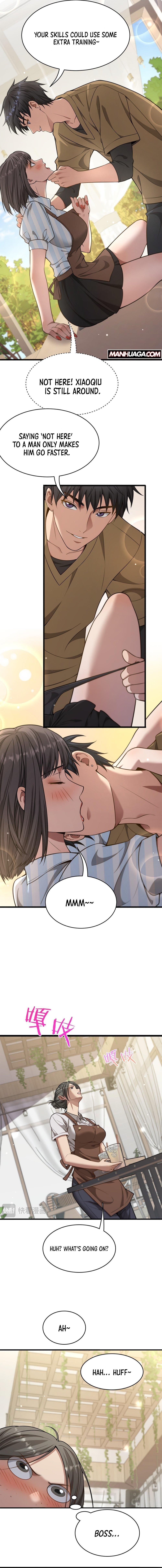 After Becoming Financially Free, They Offered Their Loyalty Chapter 13 - Page 6 in English