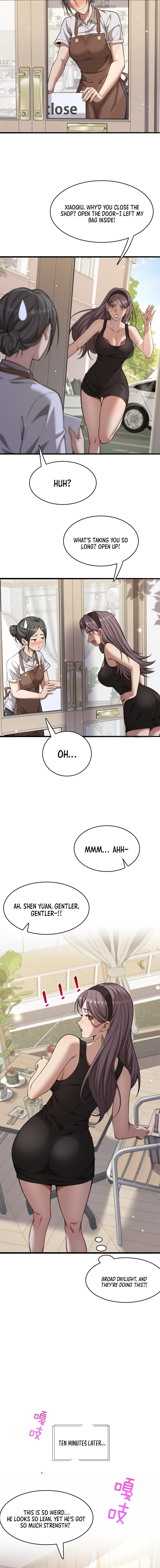 After Becoming Financially Free, They Offered Their Loyalty Chapter 13 - Page 7 in English