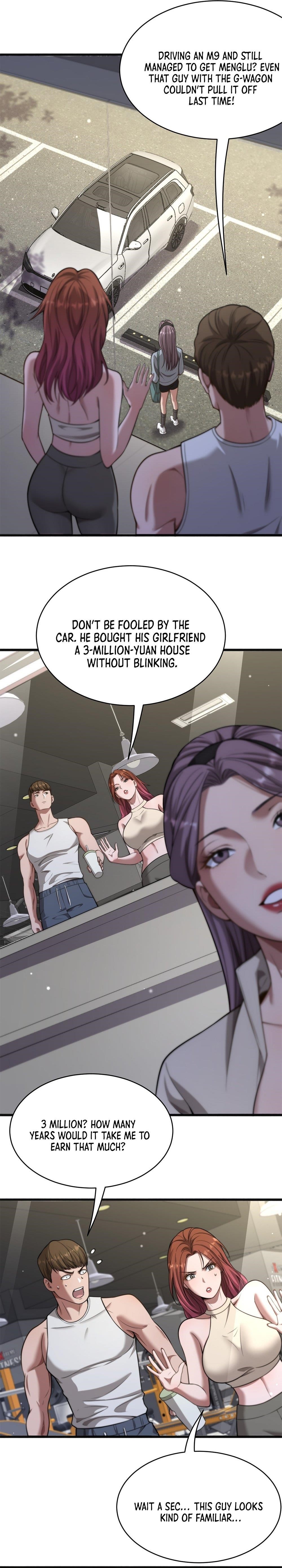After Becoming Financially Free, They Offered Their Loyalty Chapter 14 - Page 12 in English