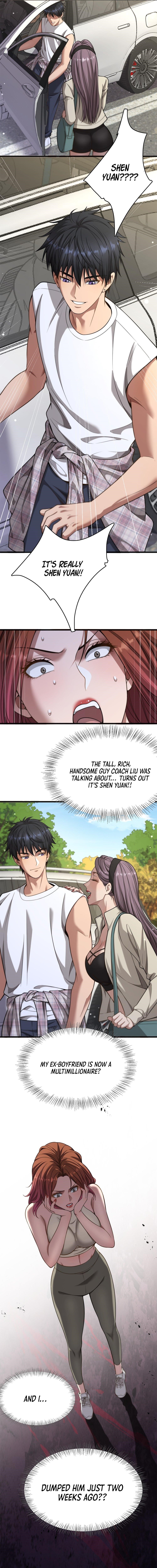 After Becoming Financially Free, They Offered Their Loyalty Chapter 14 - Page 13 in English