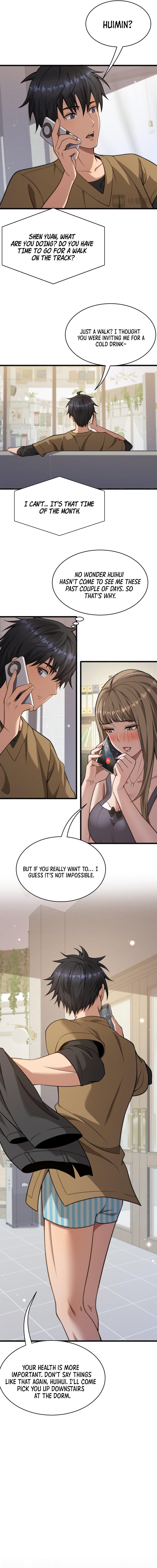 After Becoming Financially Free, They Offered Their Loyalty Chapter 14 - Page 3 in English