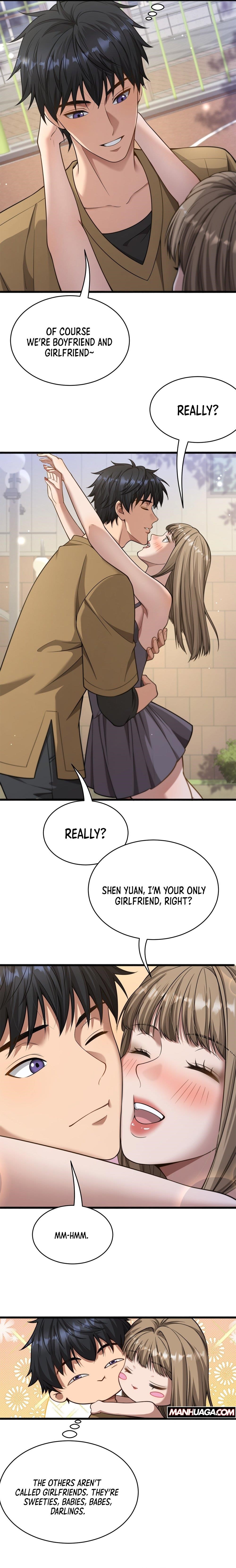 After Becoming Financially Free, They Offered Their Loyalty Chapter 14 - Page 5 in English