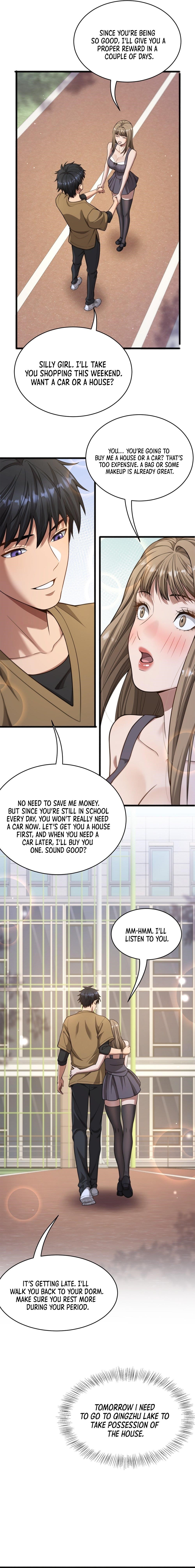 After Becoming Financially Free, They Offered Their Loyalty Chapter 14 - Page 6 in English