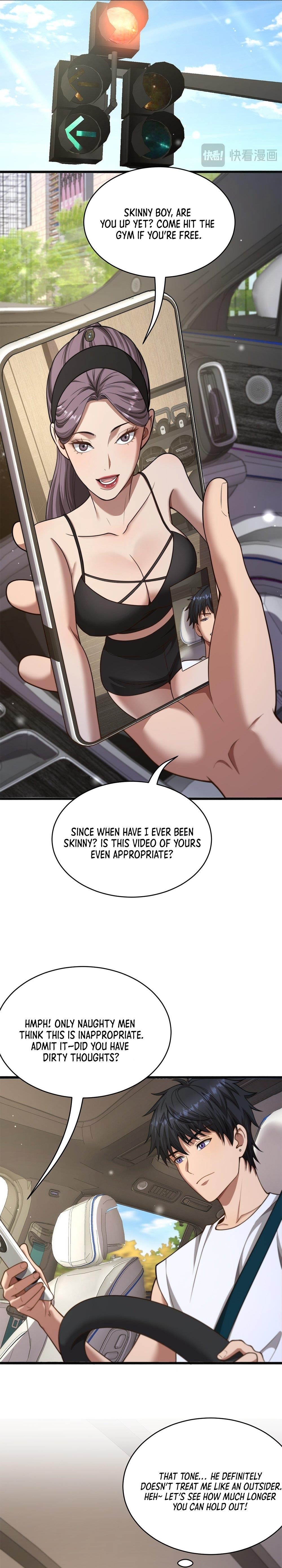 After Becoming Financially Free, They Offered Their Loyalty Chapter 14 - Page 7 in English
