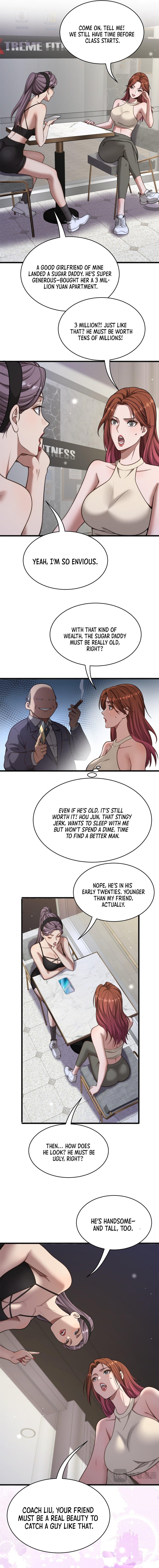 After Becoming Financially Free, They Offered Their Loyalty Chapter 14 - Page 9 in English