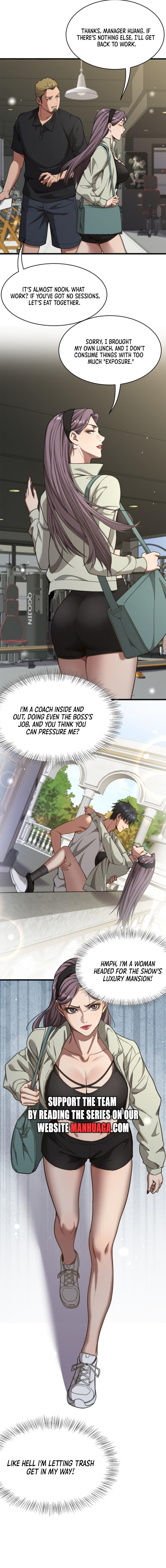 After Becoming Financially Free, They Offered Their Loyalty Chapter 15 - Page 12 in English