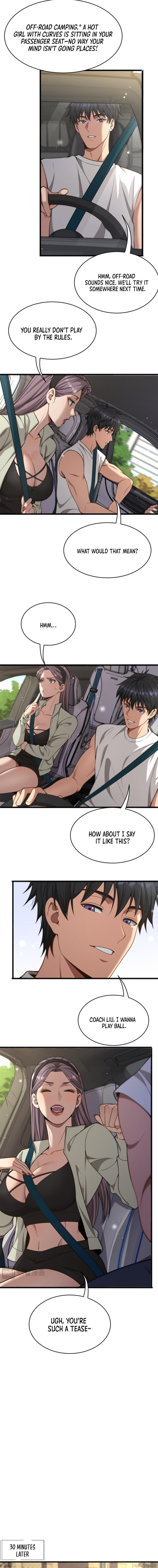 After Becoming Financially Free, They Offered Their Loyalty Chapter 15 - Page 3 in English
