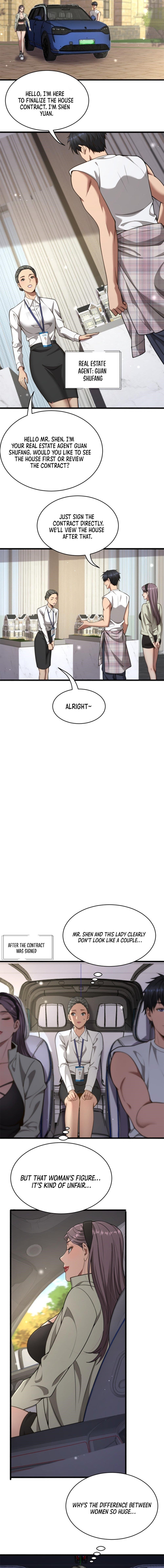 After Becoming Financially Free, They Offered Their Loyalty Chapter 15 - Page 4 in English