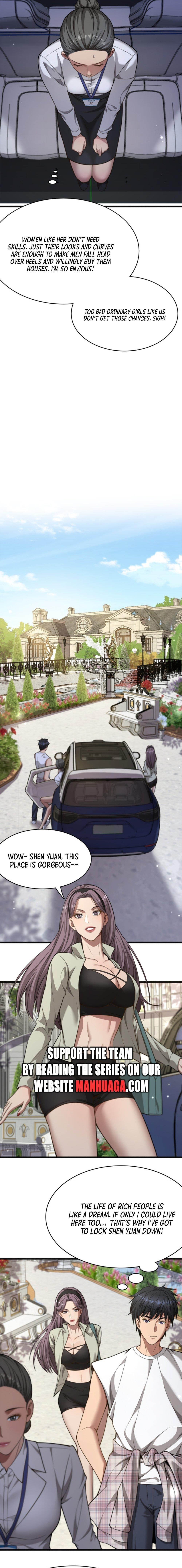 After Becoming Financially Free, They Offered Their Loyalty Chapter 15 - Page 5 in English