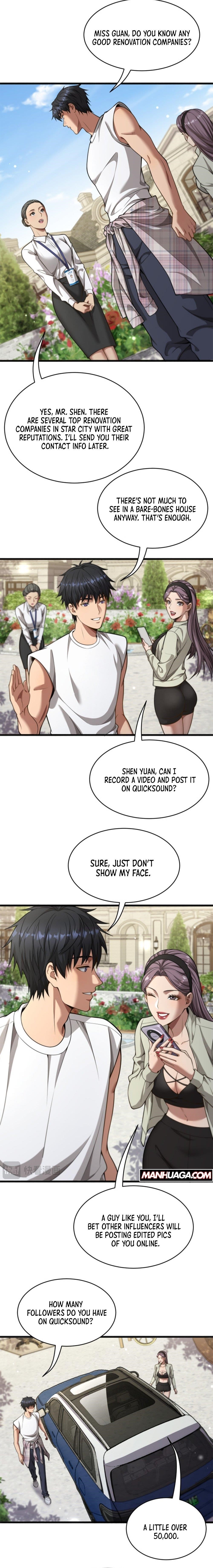 After Becoming Financially Free, They Offered Their Loyalty Chapter 15 - Page 7 in English