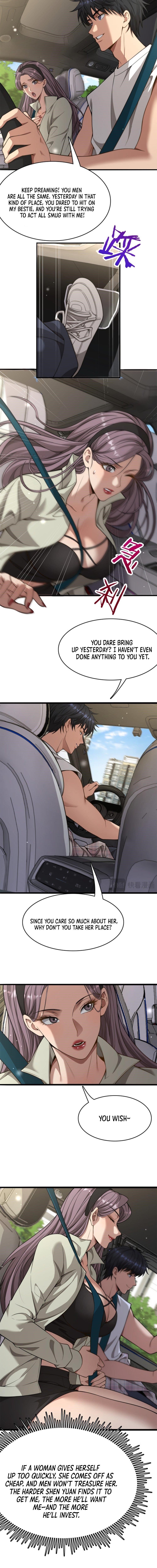 After Becoming Financially Free, They Offered Their Loyalty Chapter 15 - Page 9 in English