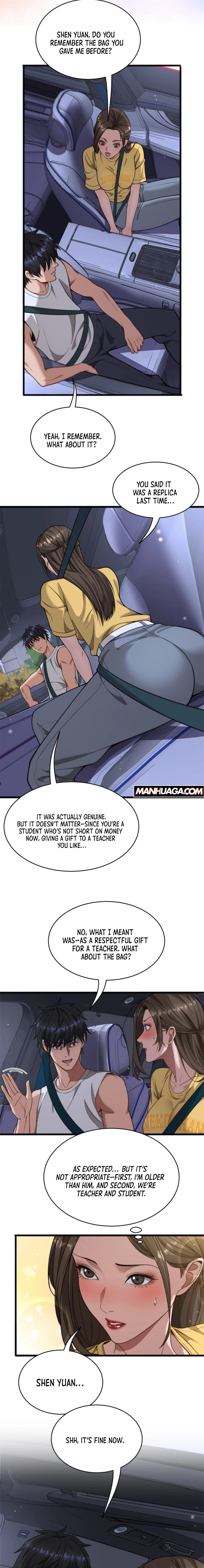 After Becoming Financially Free, They Offered Their Loyalty Chapter 16 - Page 11 in English