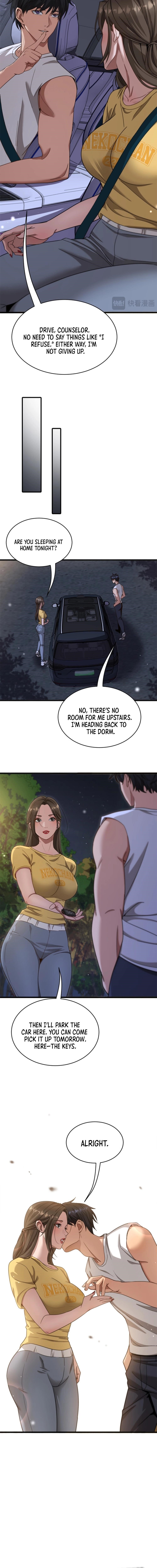After Becoming Financially Free, They Offered Their Loyalty Chapter 16 - Page 12 in English