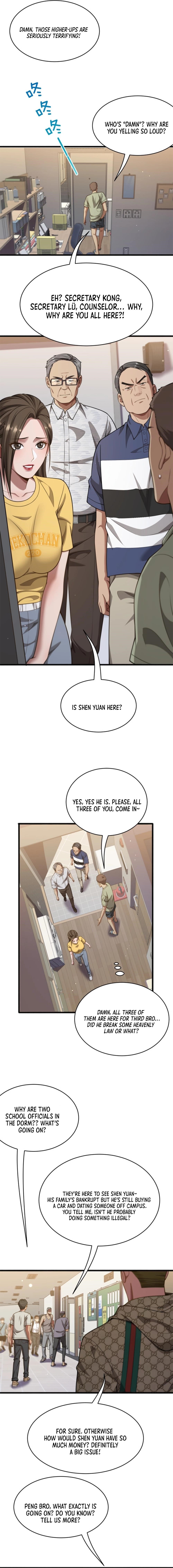 After Becoming Financially Free, They Offered Their Loyalty Chapter 16 - Page 4 in English