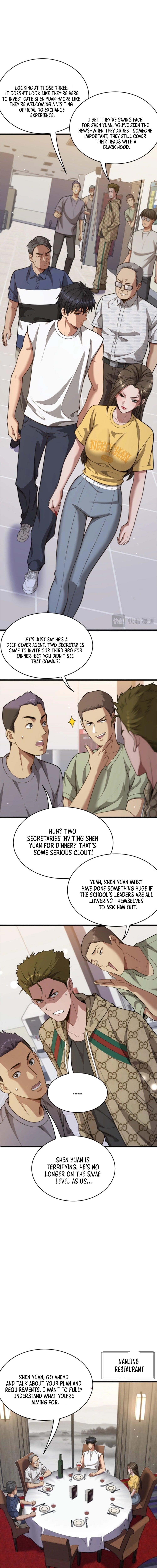 After Becoming Financially Free, They Offered Their Loyalty Chapter 16 - Page 6 in English