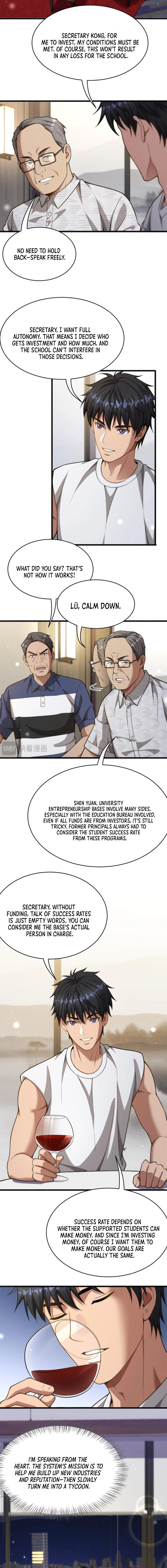 After Becoming Financially Free, They Offered Their Loyalty Chapter 16 - Page 7 in English