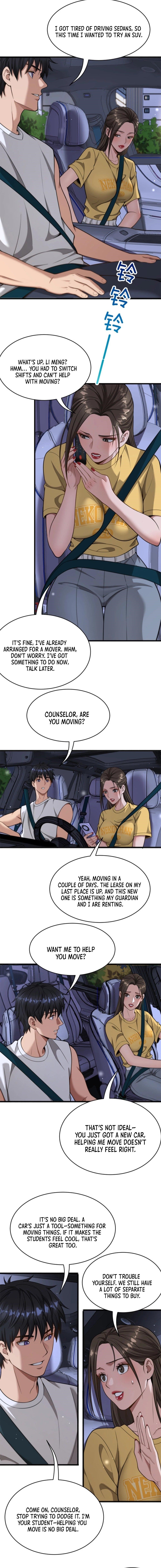 After Becoming Financially Free, They Offered Their Loyalty Chapter 16 - Page 9 in English