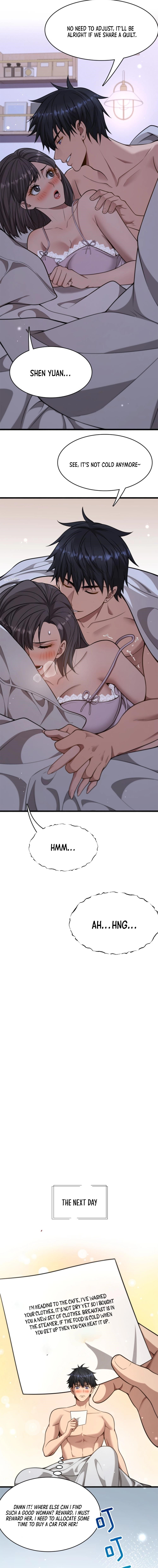After Becoming Financially Free, They Offered Their Loyalty Chapter 17 - Page 12 in English