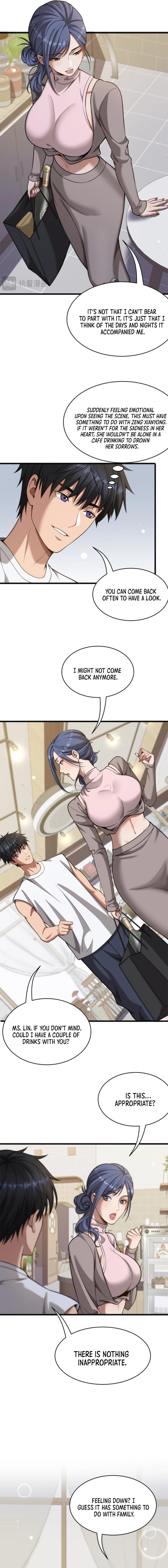 After Becoming Financially Free, They Offered Their Loyalty Chapter 17 - Page 4 in English