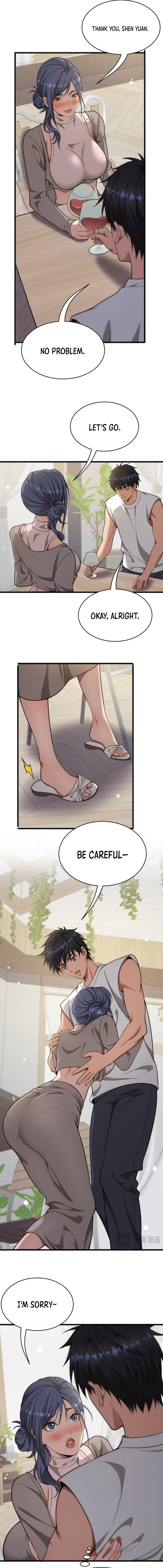 After Becoming Financially Free, They Offered Their Loyalty Chapter 17 - Page 7 in English