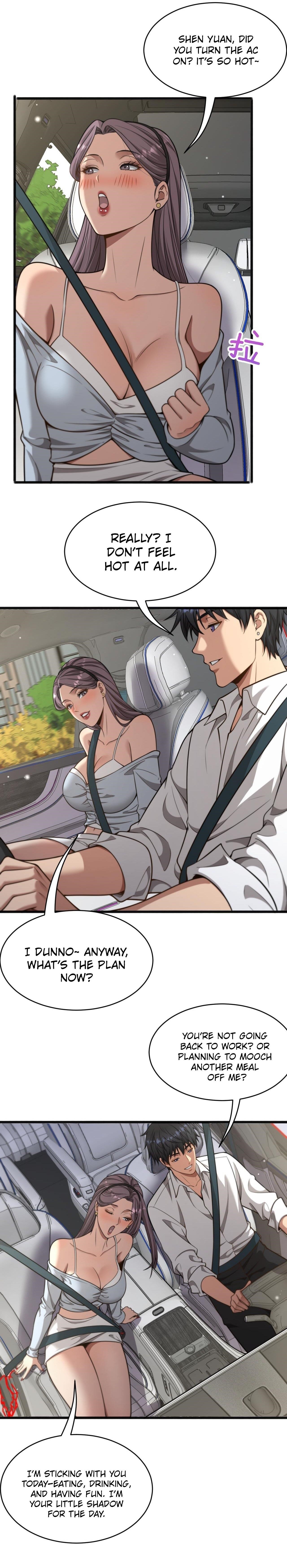 After Becoming Financially Free, They Offered Their Loyalty Chapter 18 - Page 15 in English
