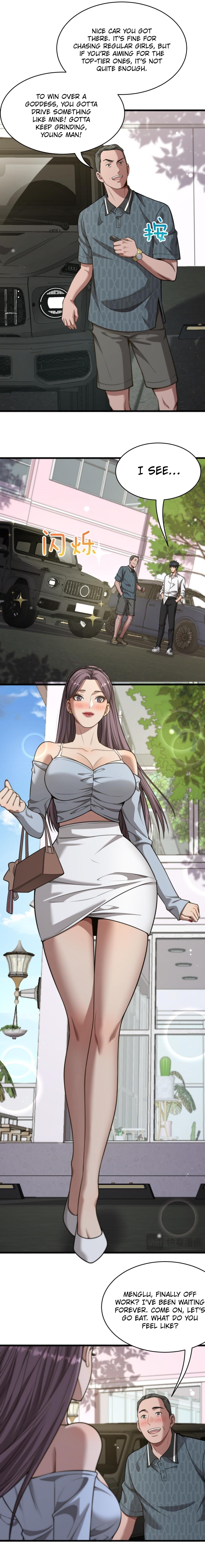 After Becoming Financially Free, They Offered Their Loyalty Chapter 18 - Page 5 in English