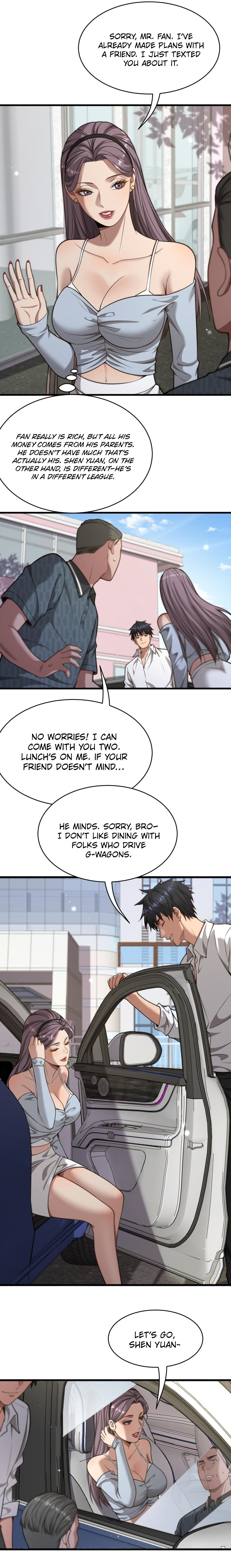After Becoming Financially Free, They Offered Their Loyalty Chapter 18 - Page 6 in English