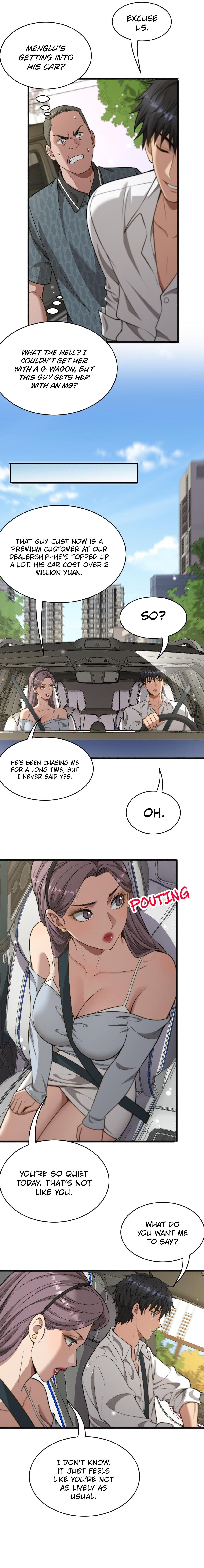 After Becoming Financially Free, They Offered Their Loyalty Chapter 18 - Page 7 in English