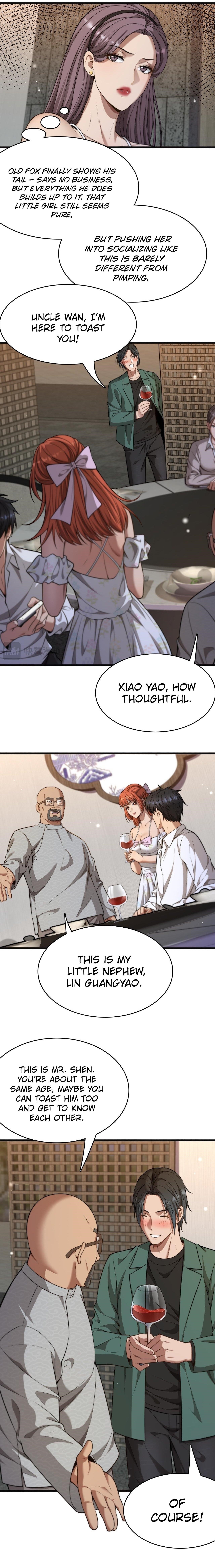 After Becoming Financially Free, They Offered Their Loyalty Chapter 19 - Page 10 in English
