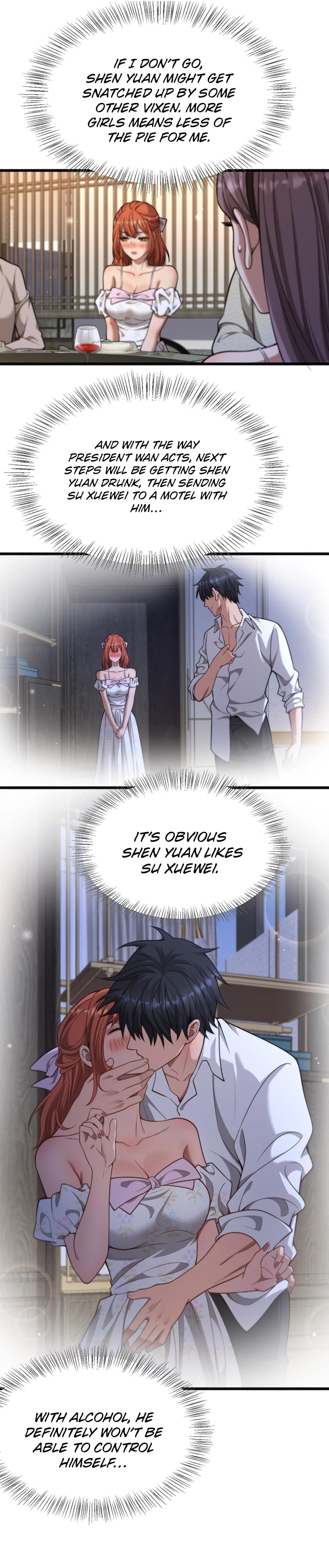 After Becoming Financially Free, They Offered Their Loyalty Chapter 19 - Page 15 in English