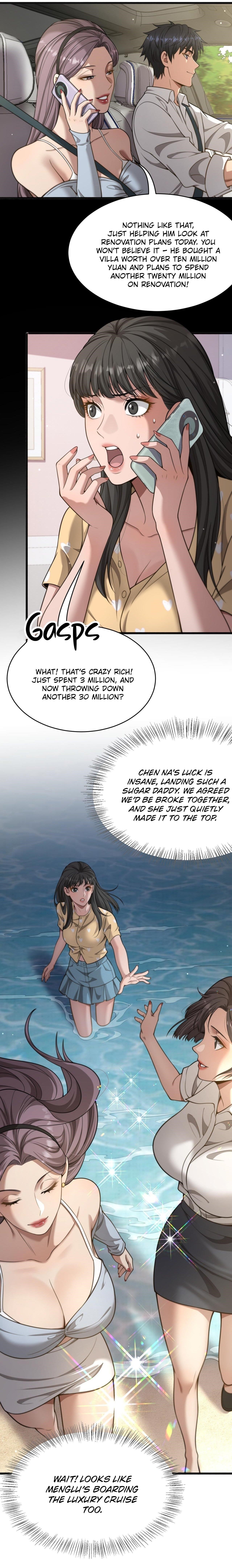 After Becoming Financially Free, They Offered Their Loyalty Chapter 19 - Page 3 in English