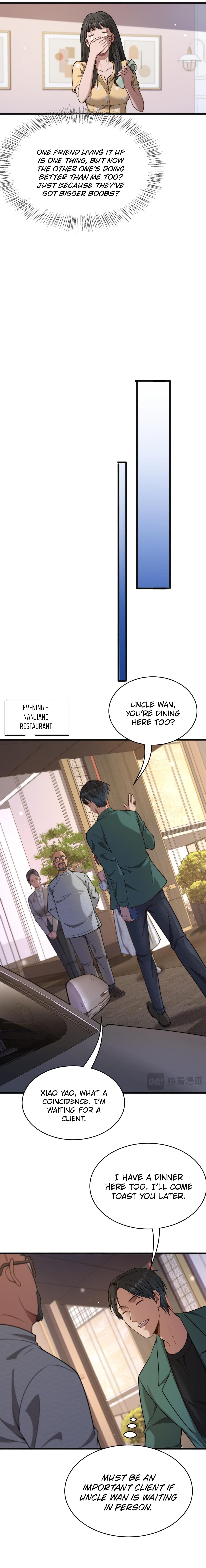After Becoming Financially Free, They Offered Their Loyalty Chapter 19 - Page 4 in English