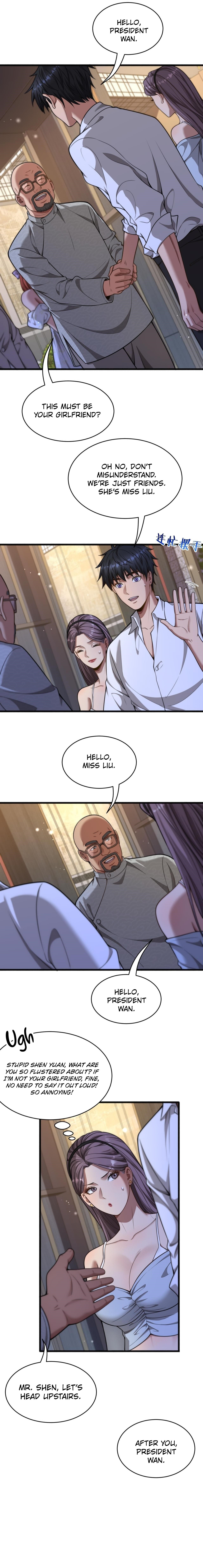 After Becoming Financially Free, They Offered Their Loyalty Chapter 19 - Page 6 in English