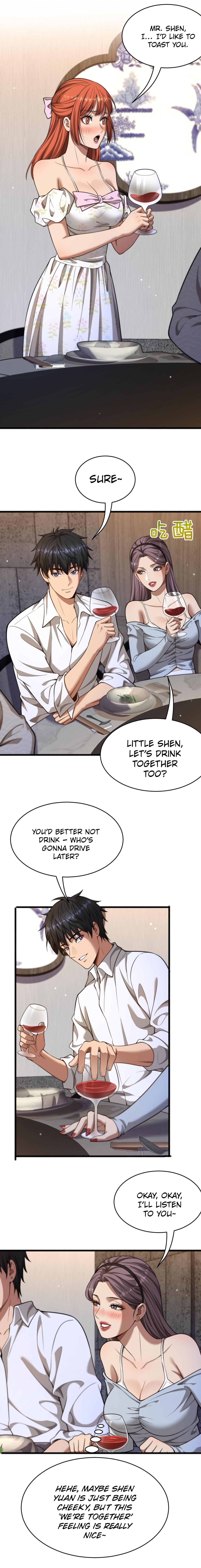 After Becoming Financially Free, They Offered Their Loyalty Chapter 19 - Page 8 in English