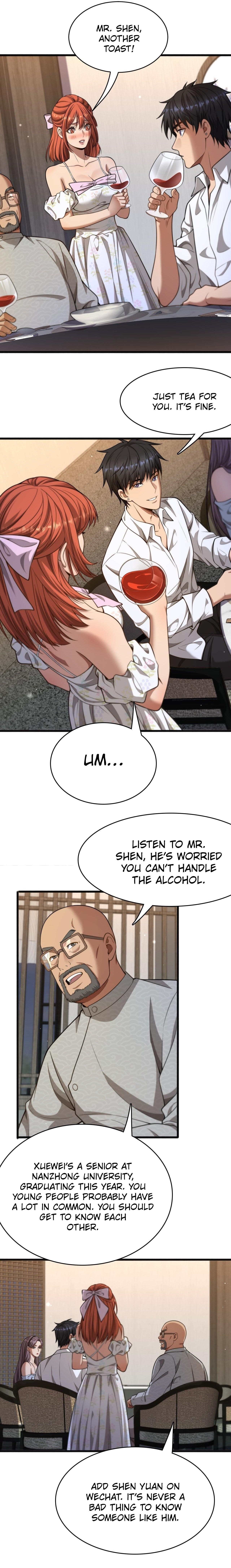 After Becoming Financially Free, They Offered Their Loyalty Chapter 19 - Page 9 in English