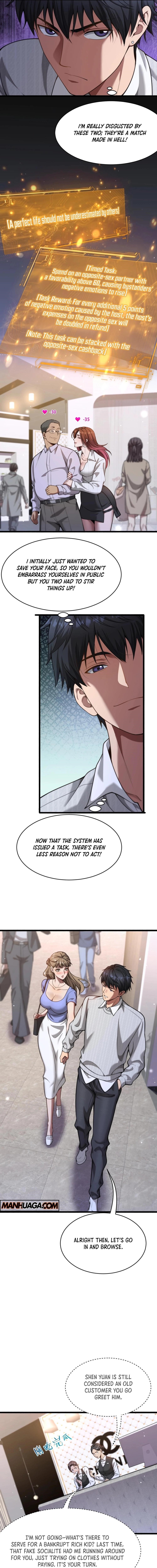 After Becoming Financially Free, They Offered Their Loyalty Chapter 2 - Page 12 in English