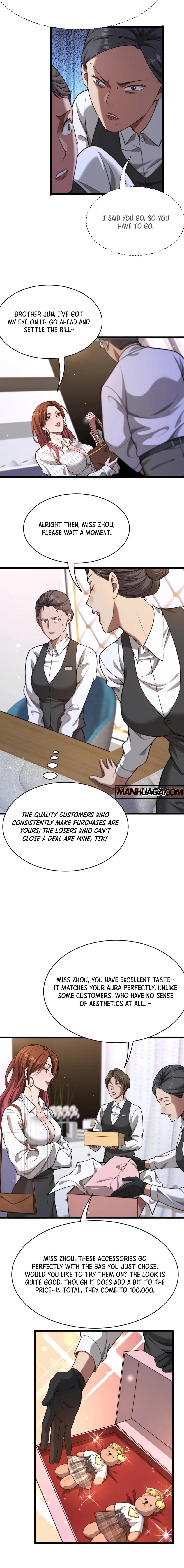 After Becoming Financially Free, They Offered Their Loyalty Chapter 2 - Page 13 in English