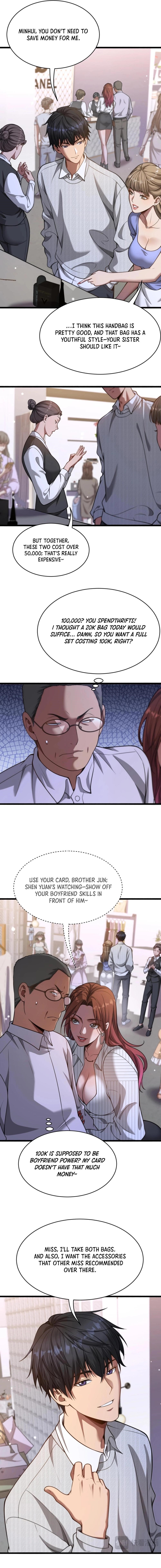 After Becoming Financially Free, They Offered Their Loyalty Chapter 2 - Page 14 in English