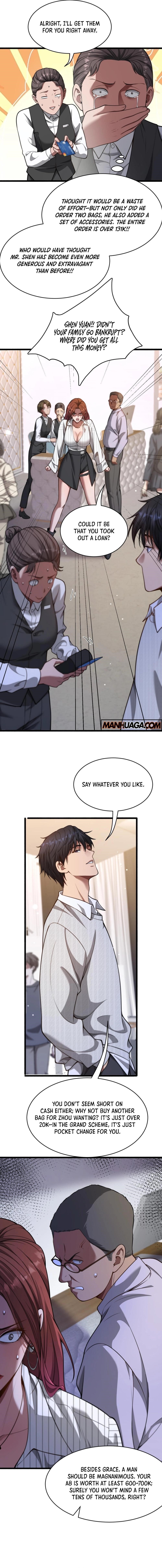 After Becoming Financially Free, They Offered Their Loyalty Chapter 2 - Page 16 in English