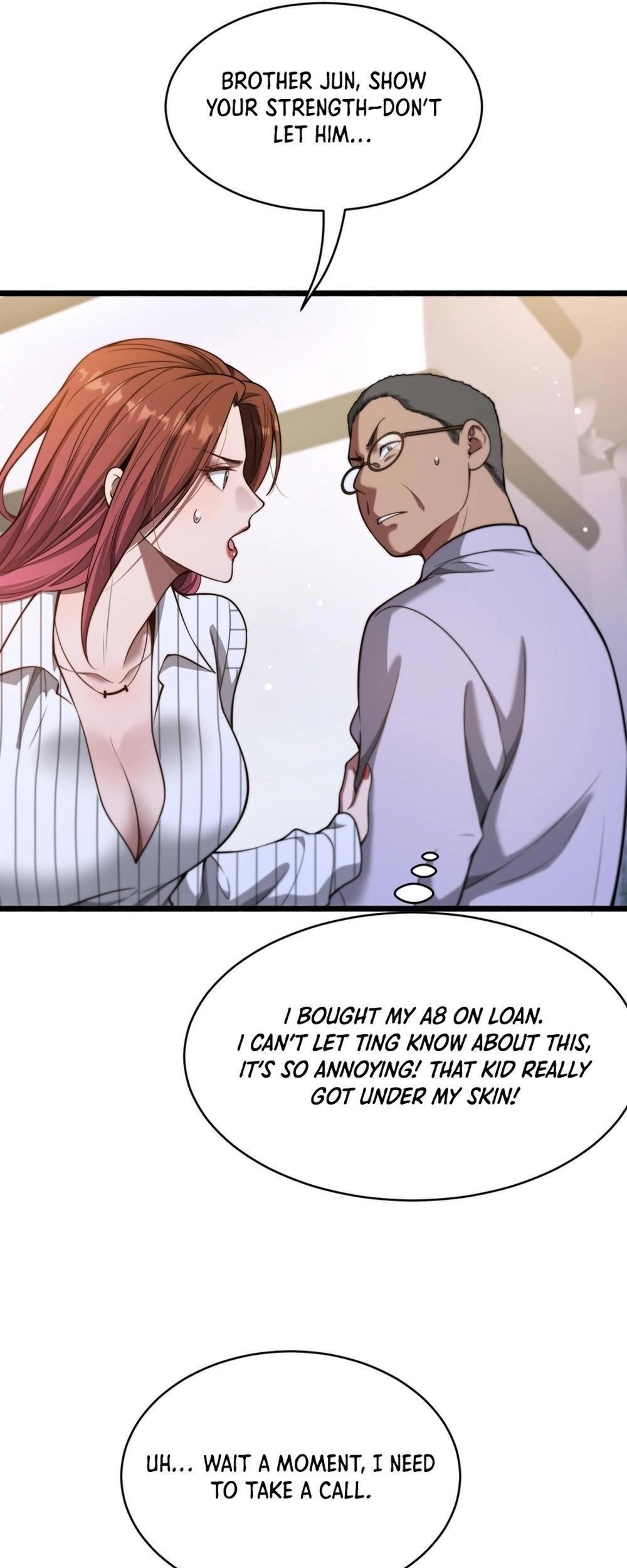 After Becoming Financially Free, They Offered Their Loyalty Chapter 2 - Page 17 in English