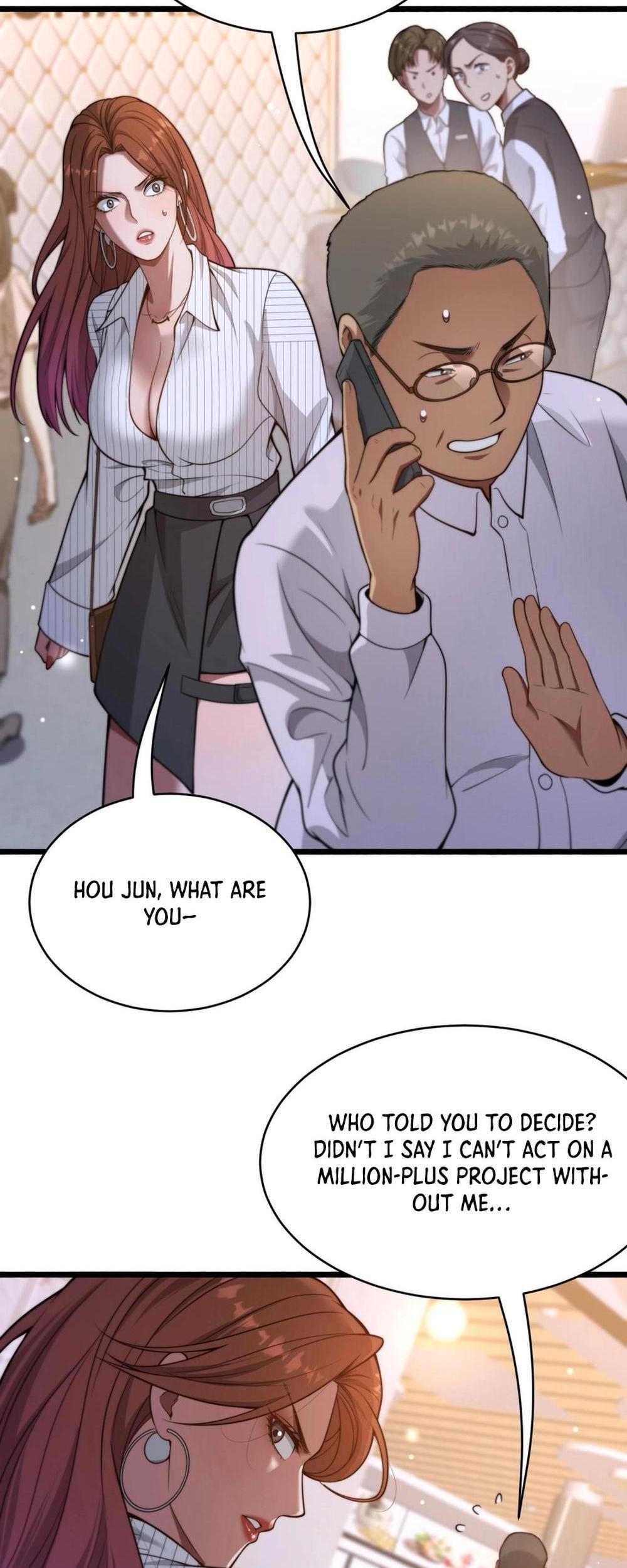 After Becoming Financially Free, They Offered Their Loyalty Chapter 2 - Page 18 in English