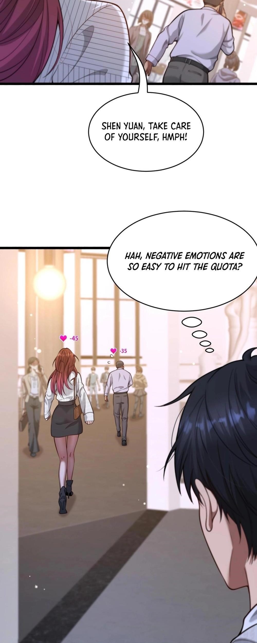 After Becoming Financially Free, They Offered Their Loyalty Chapter 2 - Page 19 in English