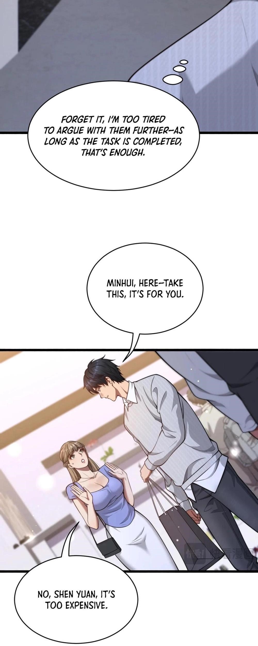After Becoming Financially Free, They Offered Their Loyalty Chapter 2 - Page 20 in English