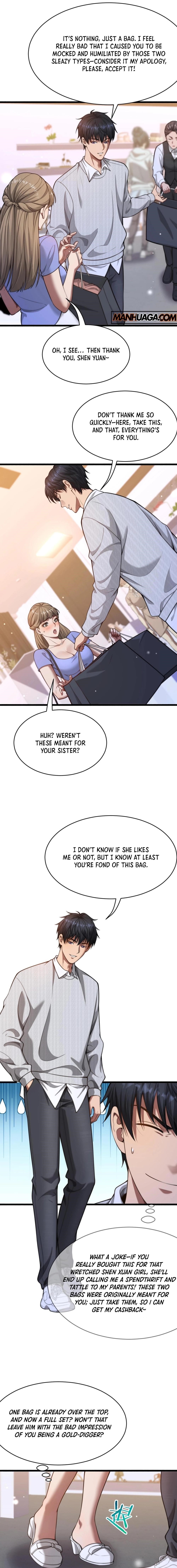 After Becoming Financially Free, They Offered Their Loyalty Chapter 2 - Page 21 in English