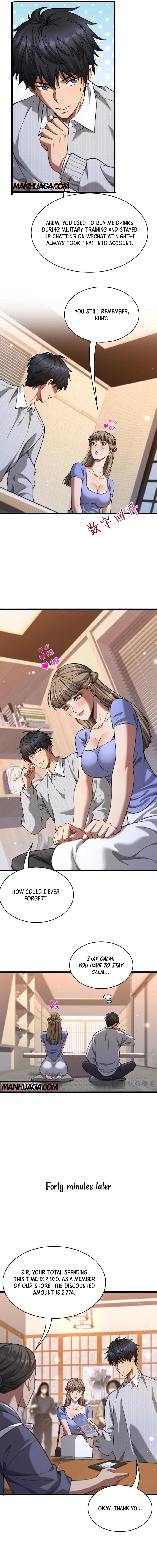 After Becoming Financially Free, They Offered Their Loyalty Chapter 2 - Page 7 in English