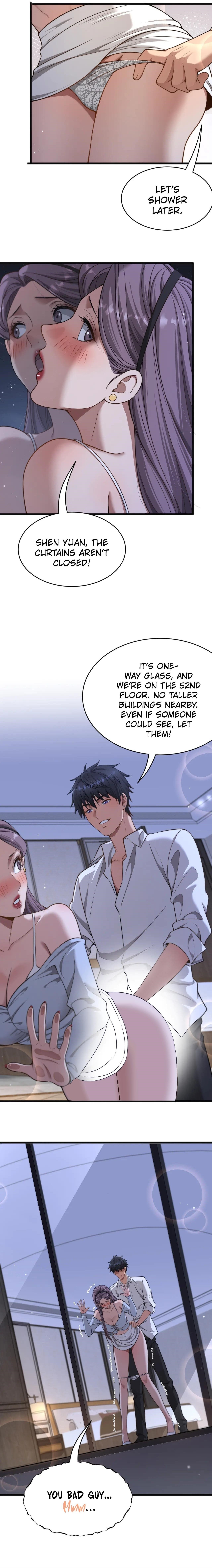 After Becoming Financially Free, They Offered Their Loyalty Chapter 20 - Page 12 in English