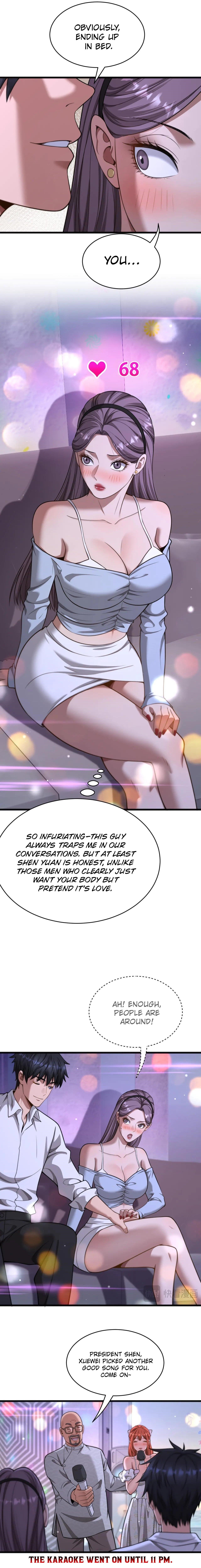 After Becoming Financially Free, They Offered Their Loyalty Chapter 20 - Page 5 in English