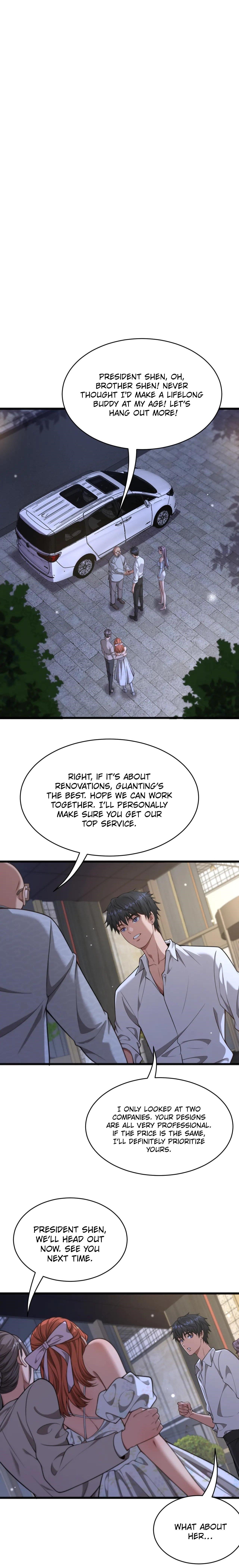 After Becoming Financially Free, They Offered Their Loyalty Chapter 20 - Page 6 in English